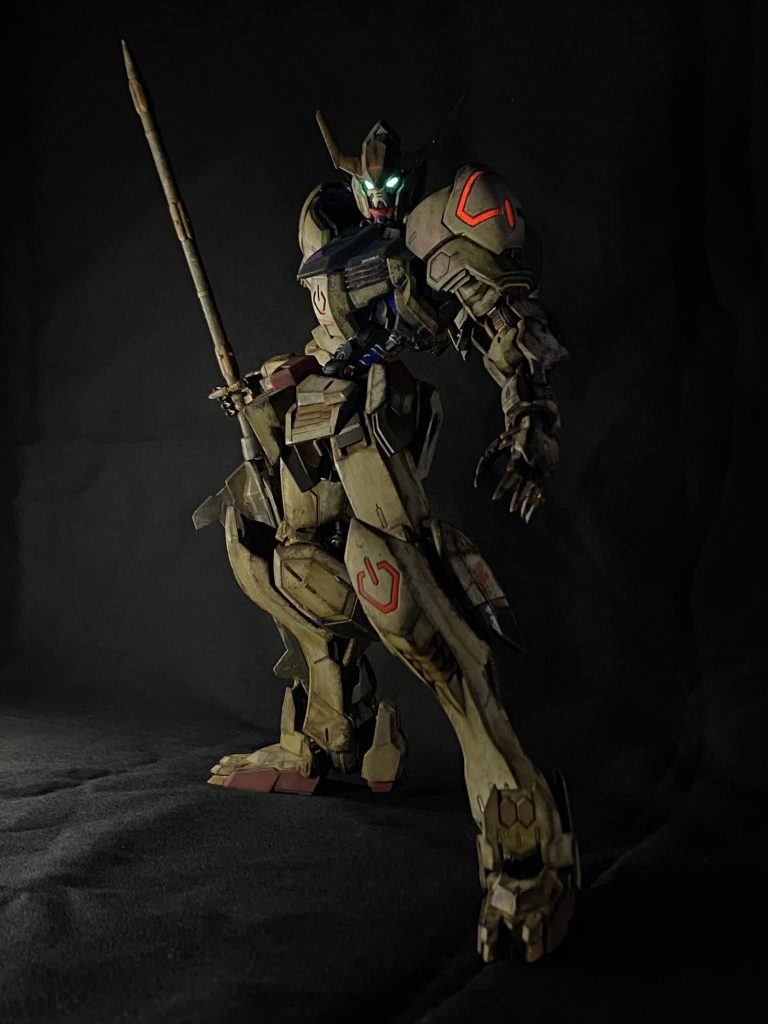 MGバルバトス成形色仕上げ–5枚目/制作者：整備兵A