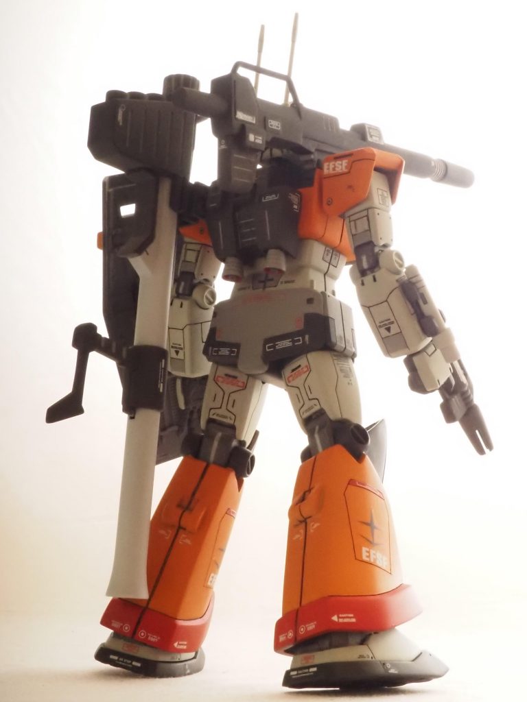 肩はFGガンダムのものを使用してます。