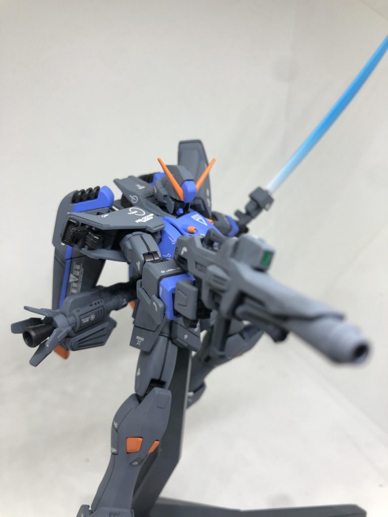 試作型ザンバスターF91のビームライフルにザンバスターの先端をくっつけました。
