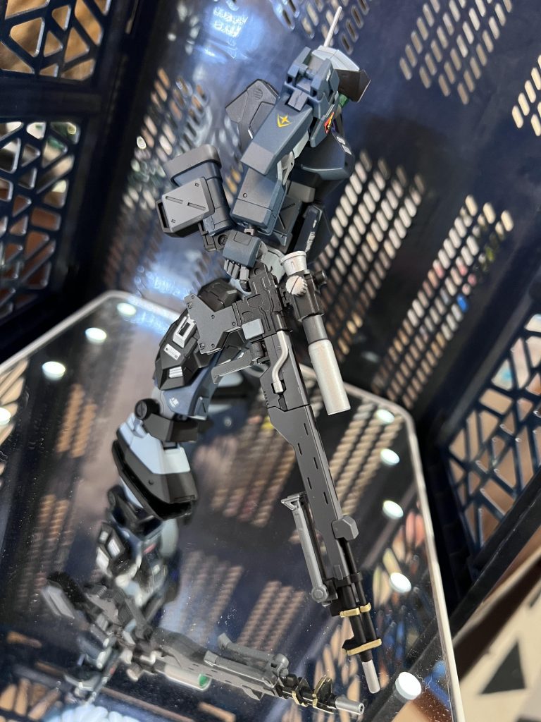 ライフルはシステムウエポンのやつ