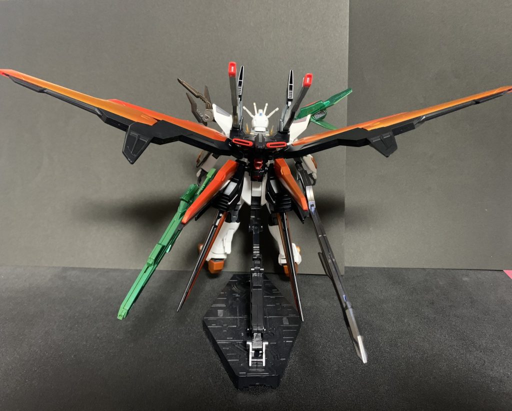 パーフェクトストライクフリーダムガンダム–3枚目/制作者：たかぼう