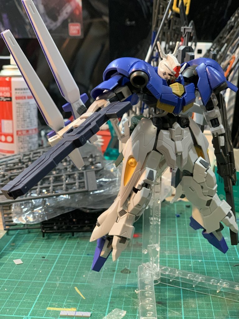 塗装やらデイティールアップする前ですねほぼ、完成系です