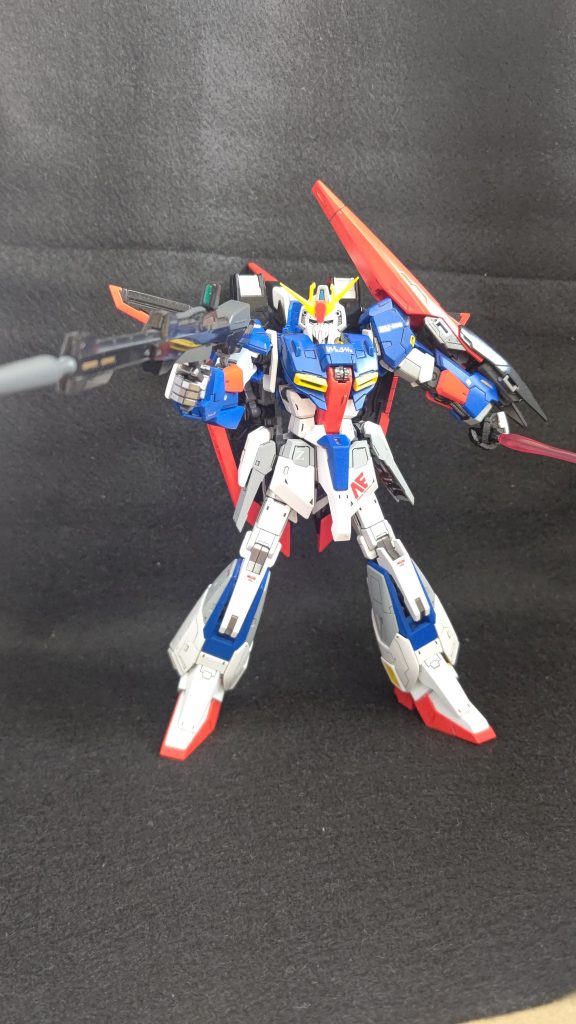 ビームライフル+サーベルやっぱZってカッコいいです！