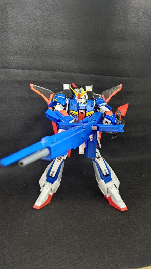 ハイメガ持ってるように見えますが、引っ掛けて置いてるだけです