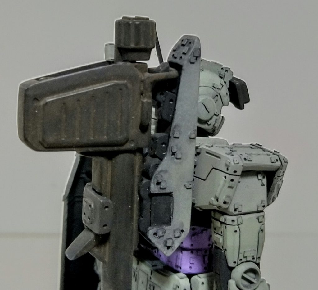 FGガンダム改RGM79ジム夜間戦闘型その2–3枚目/制作者：AKさん