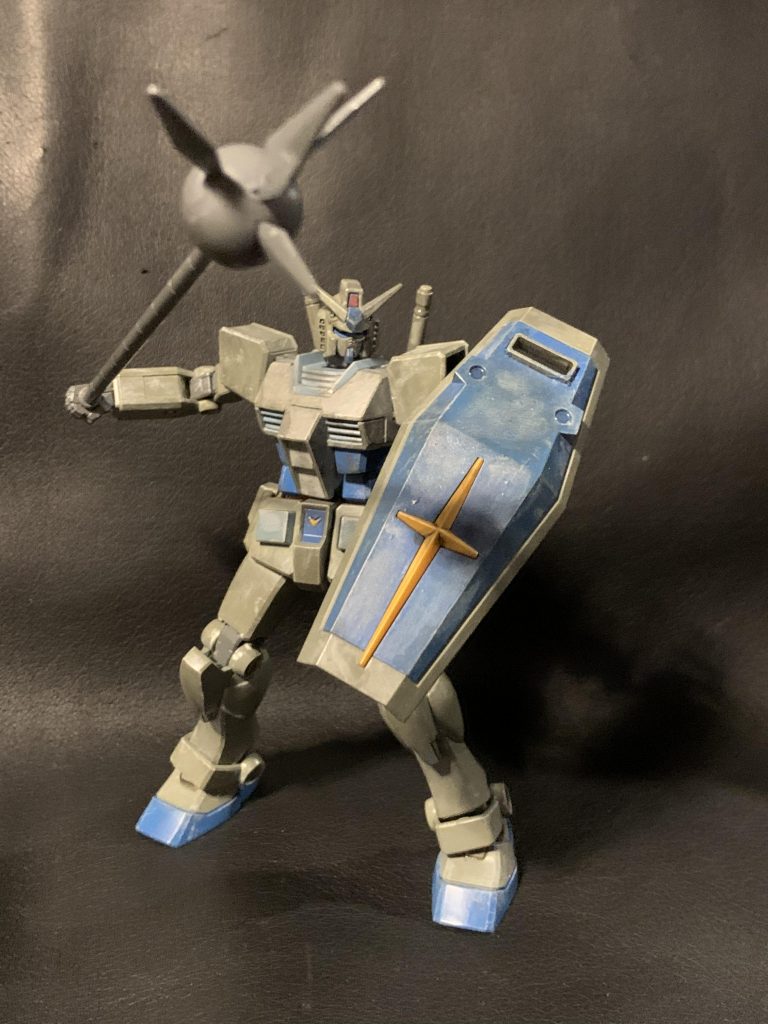 EG G3ガンダム–3枚目/制作者：metro