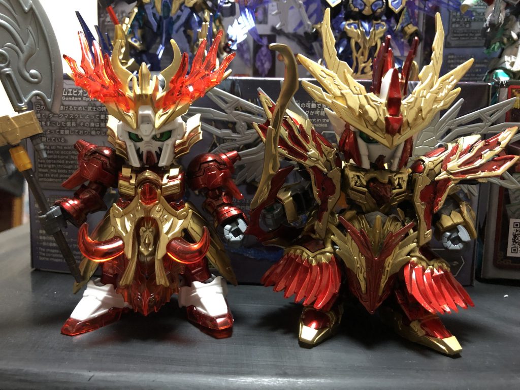 赤の12宮のタウラスとサジタリアス