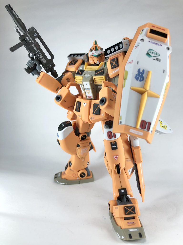 ジムIII ビームマスター–4枚目/制作者：konさん