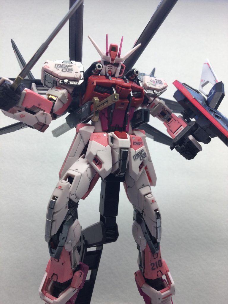 何となく、武者ガンダムぽいですねw