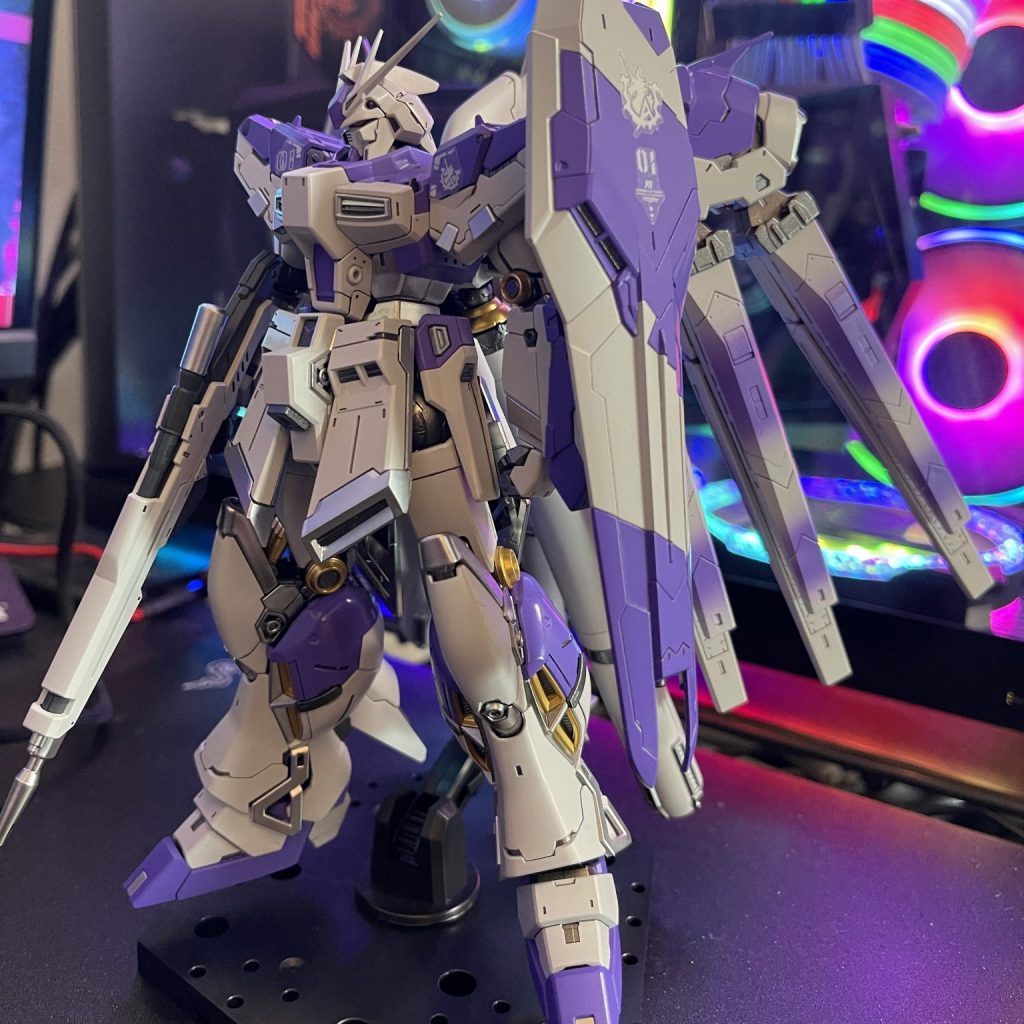 hi-νガンダム 全塗装完成｜Fenrirさんのガンプラ作品｜GUNSTA（ガンスタ）