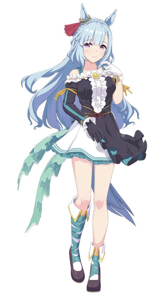 カラーリングのモチーフとなったウマ娘