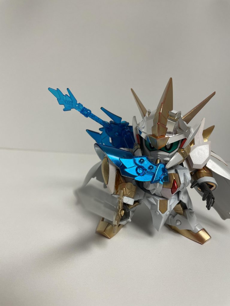 聖龍騎士ゼロガンダム–4枚目/制作者：のじ