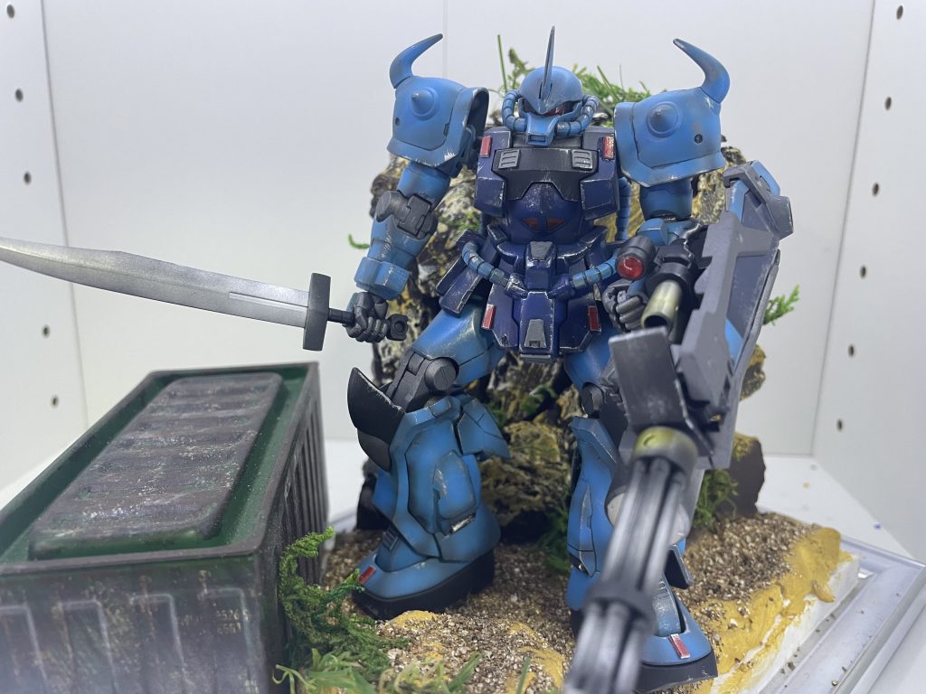 HG グフカスタム–5枚目/制作者：M.sen