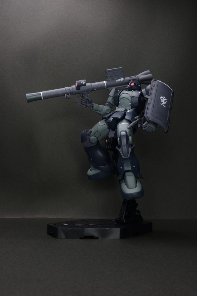 HG 1/144 MS-05 ザクI(キシリア部隊機)