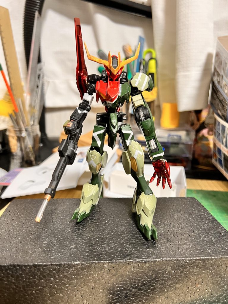 シンエヴァ二号機風–2枚目/制作者：oryzae