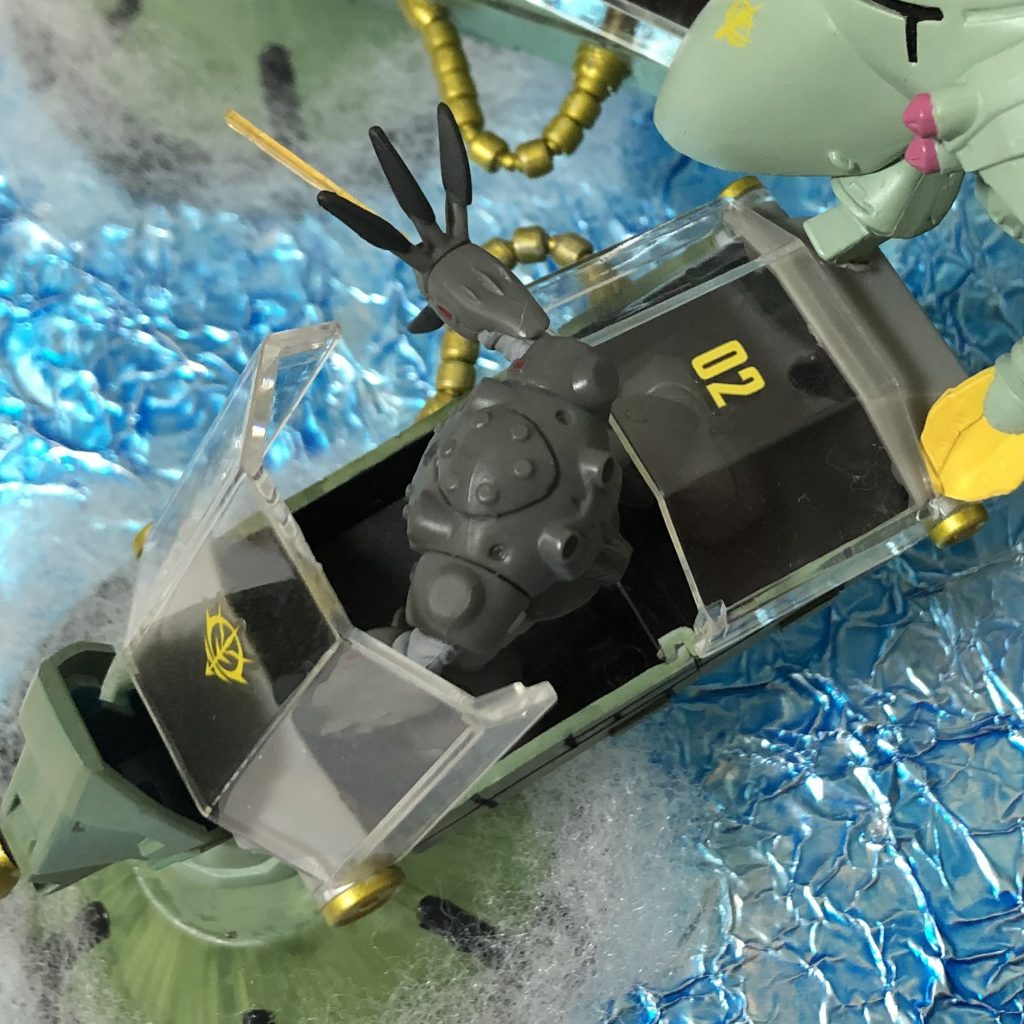 都合4基あるコンテナポッドには当然01〜04のナンバリングを施しています!今回も何とか完成までこぎ着けることができました🙇♂️最後までご覧いただきありがとうございました💖