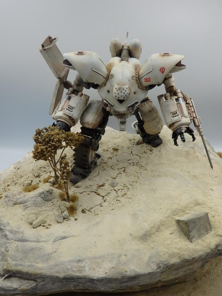 陸戦型ハイゴック–3枚目/制作者：GO!GO!電機