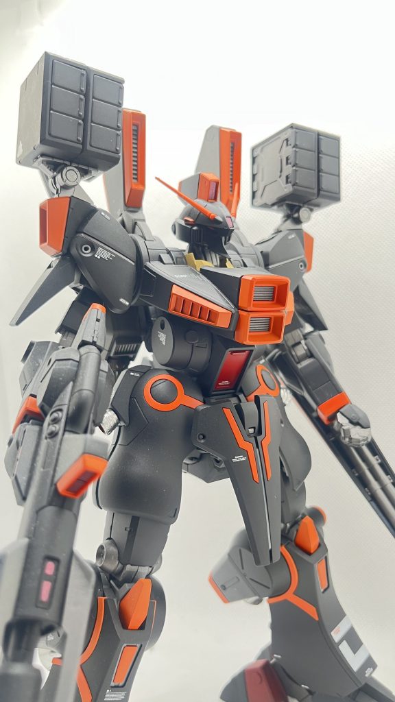 ガンダムMk-Ⅴ オリジナルカラー–2枚目/制作者：@ninjin4256