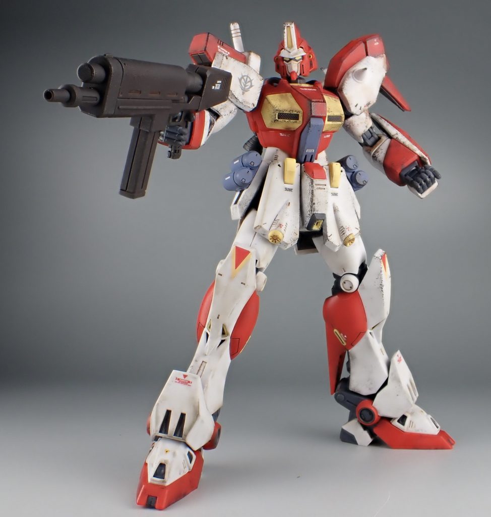 ガンダムF90 火星独立ジオン軍仕様–9枚目/制作者：朝会