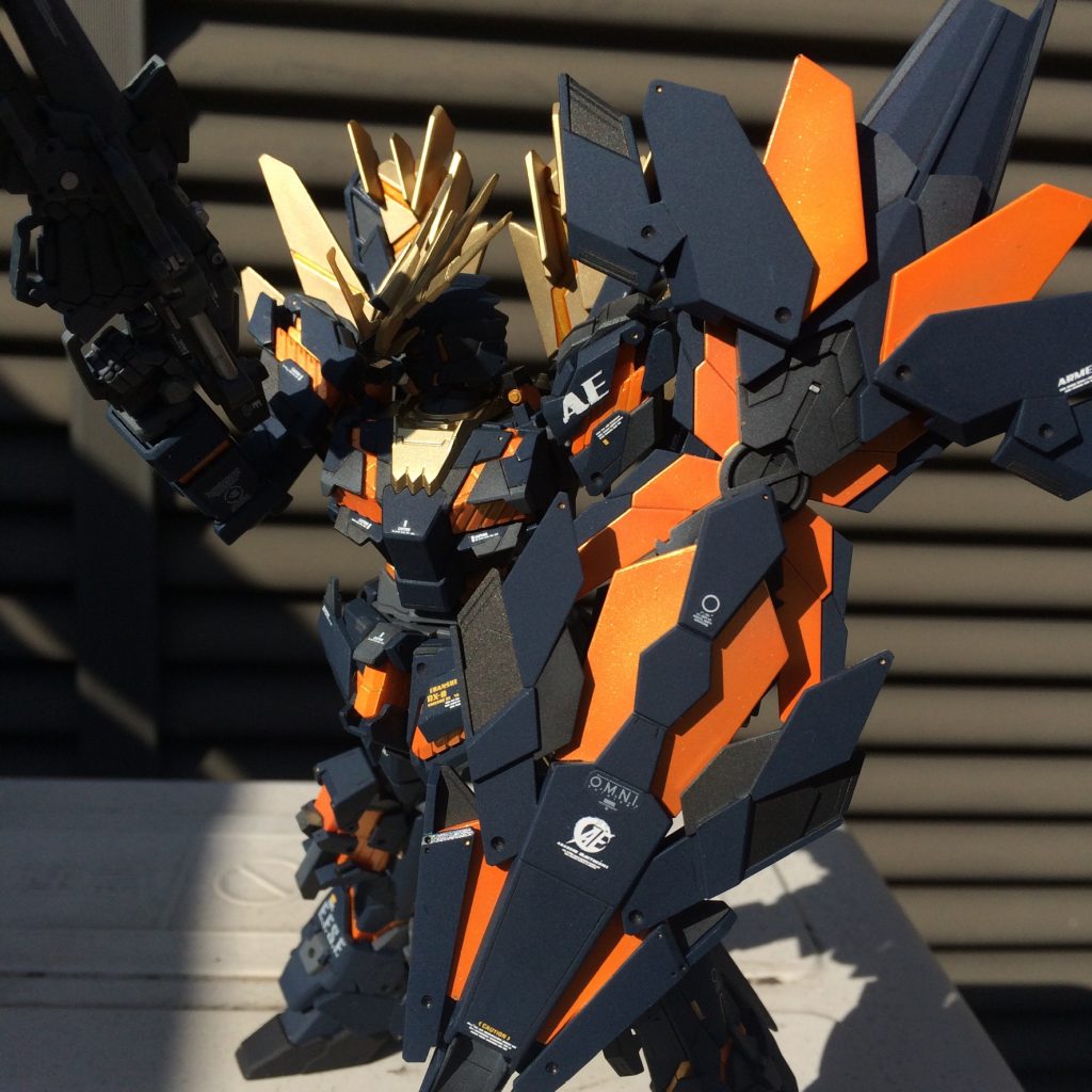 HGUC RX-02バンシィ 1/144–2枚目/制作者:茶家持