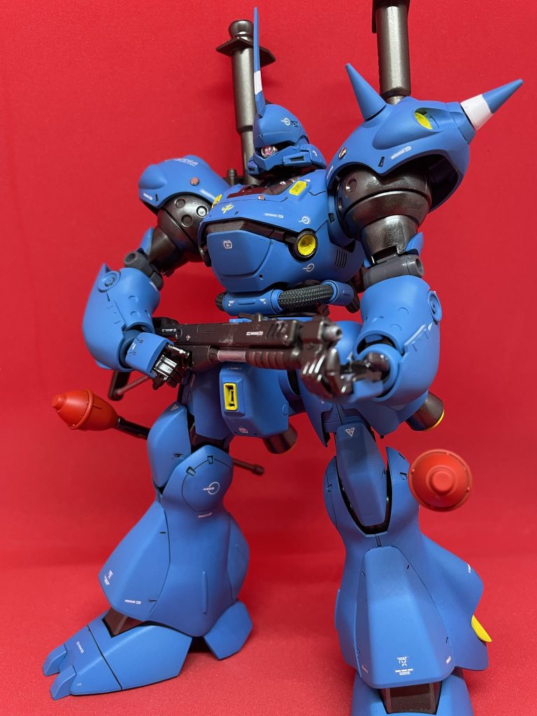 MG ケンプファー–2枚目/制作者：ガンプラ、始めました。