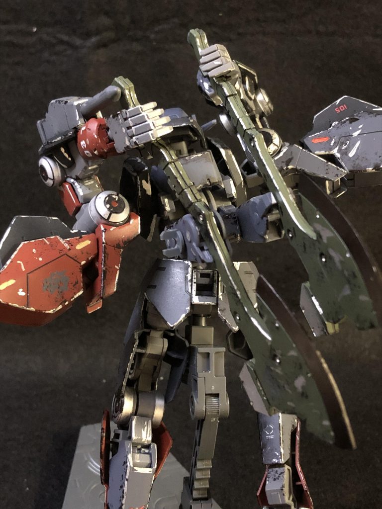 バックショットも