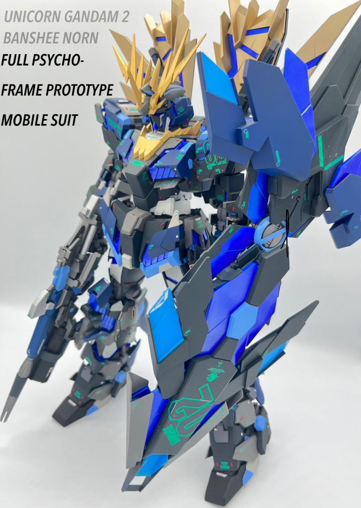 PGバンシィ・ノルン–2枚目/制作者：うに