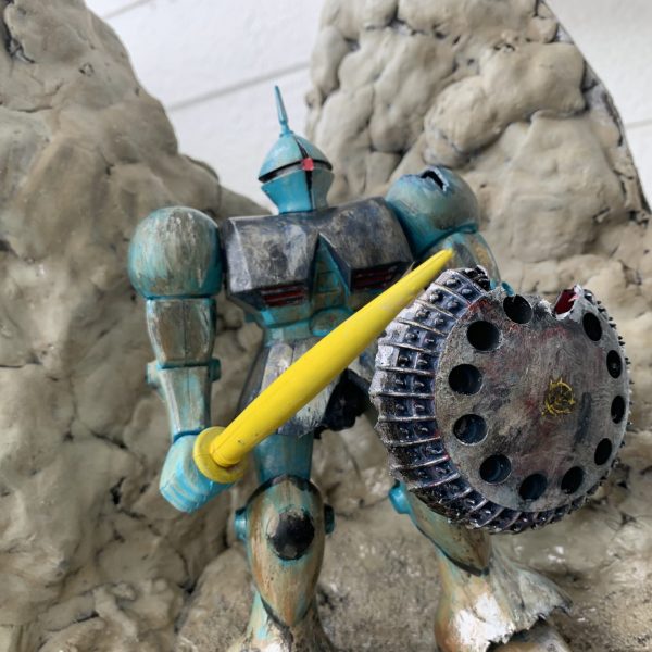 ギャン　ダメージ仕様