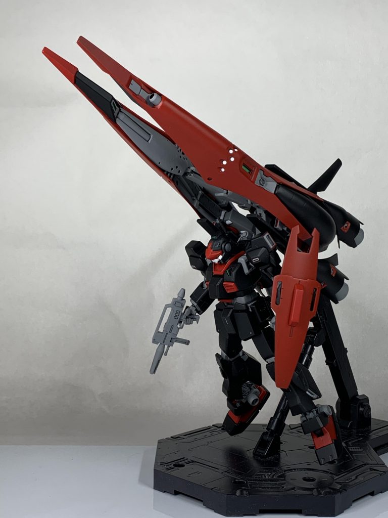 今回は以上になります。実を言いますとこれがガンプラ改造作品の初完成作品になります。ガンスタ様にはかなり久々の投稿になり、以前までの投稿とのギャップもありますが、暖かい目で見ていただけると幸いです。他の作品の進捗報告も基本的にはTwitterで行なっています。フォローやいいね、よろしくお願いいたします。ではまた。