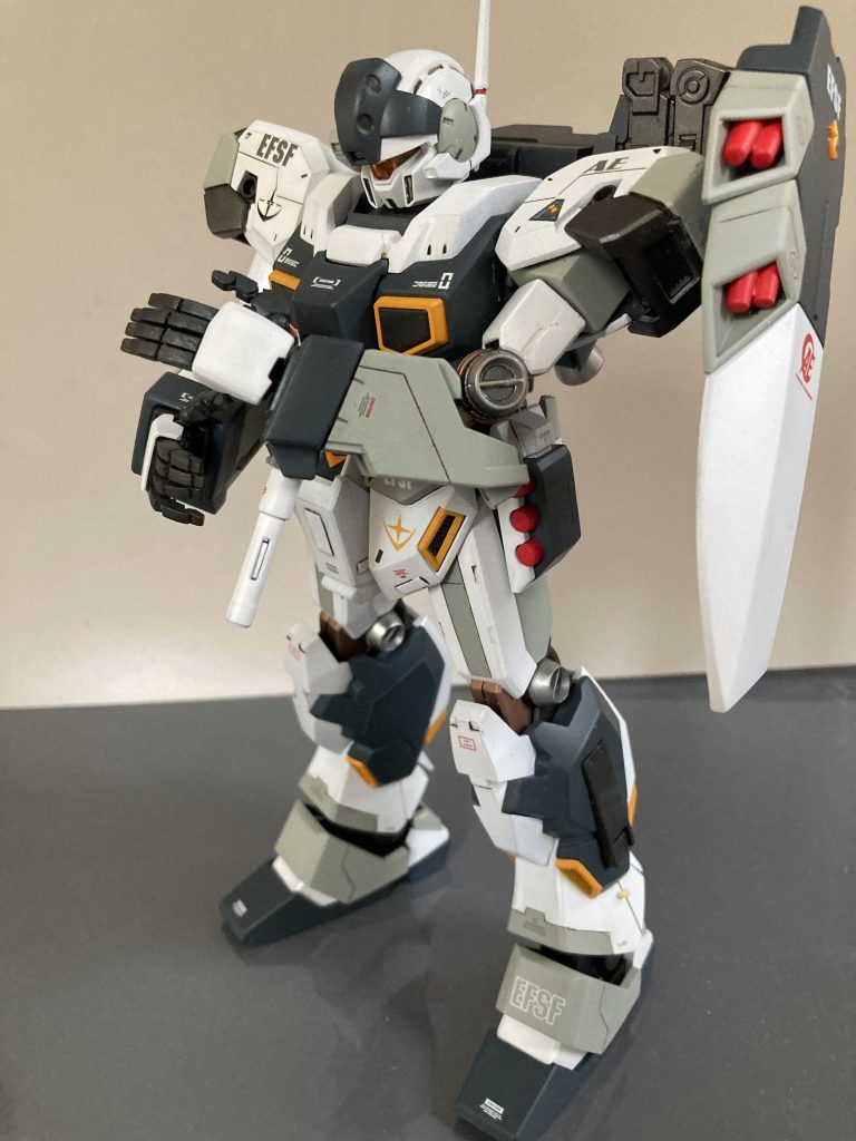 サーベルを取るシーン