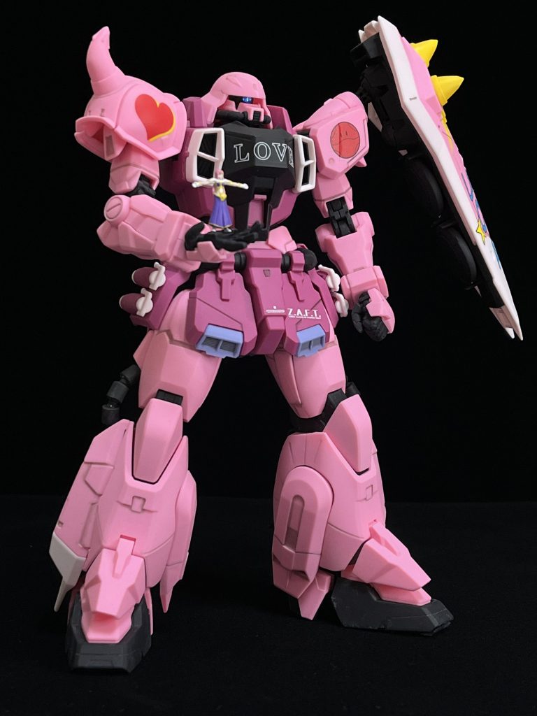 普段あまりガンダムベース限定商品とかは買ってないんですけど、メサイア攻防戦verとか作れるなーとか気付いてつい買って来ちゃいました。