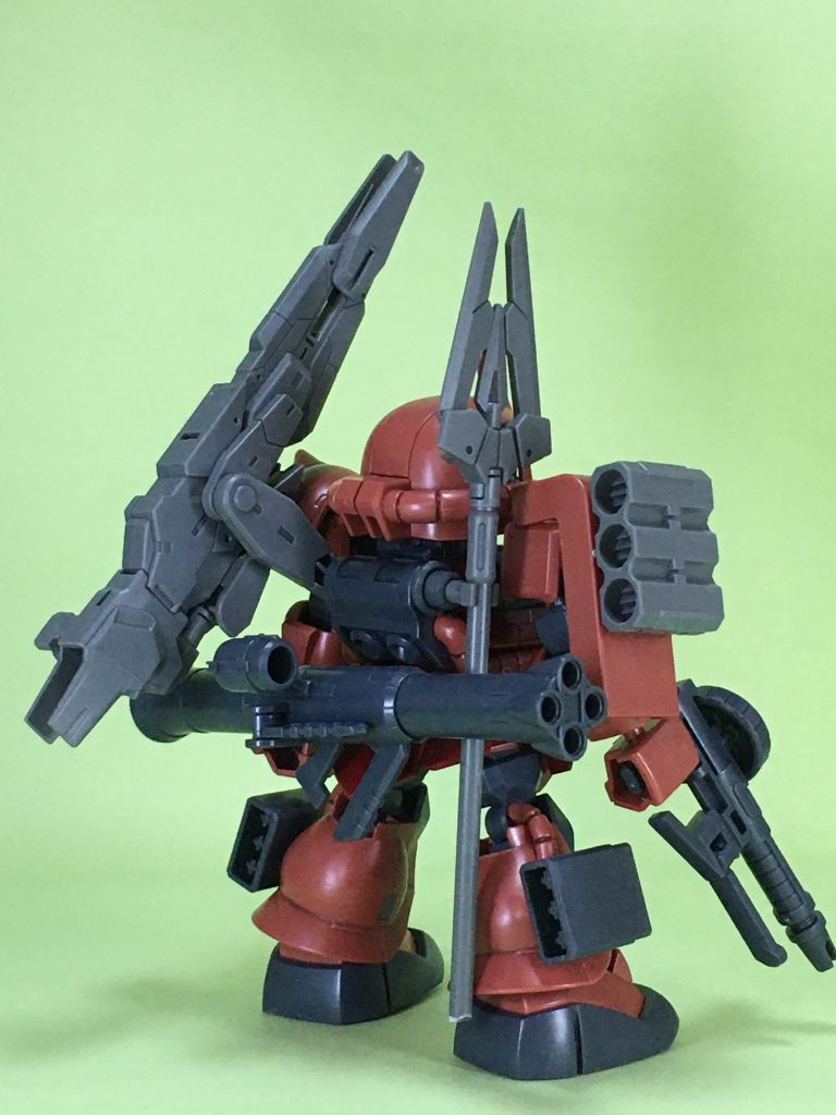 SDバリスティックザク–3枚目/制作者：@YutannpoEU