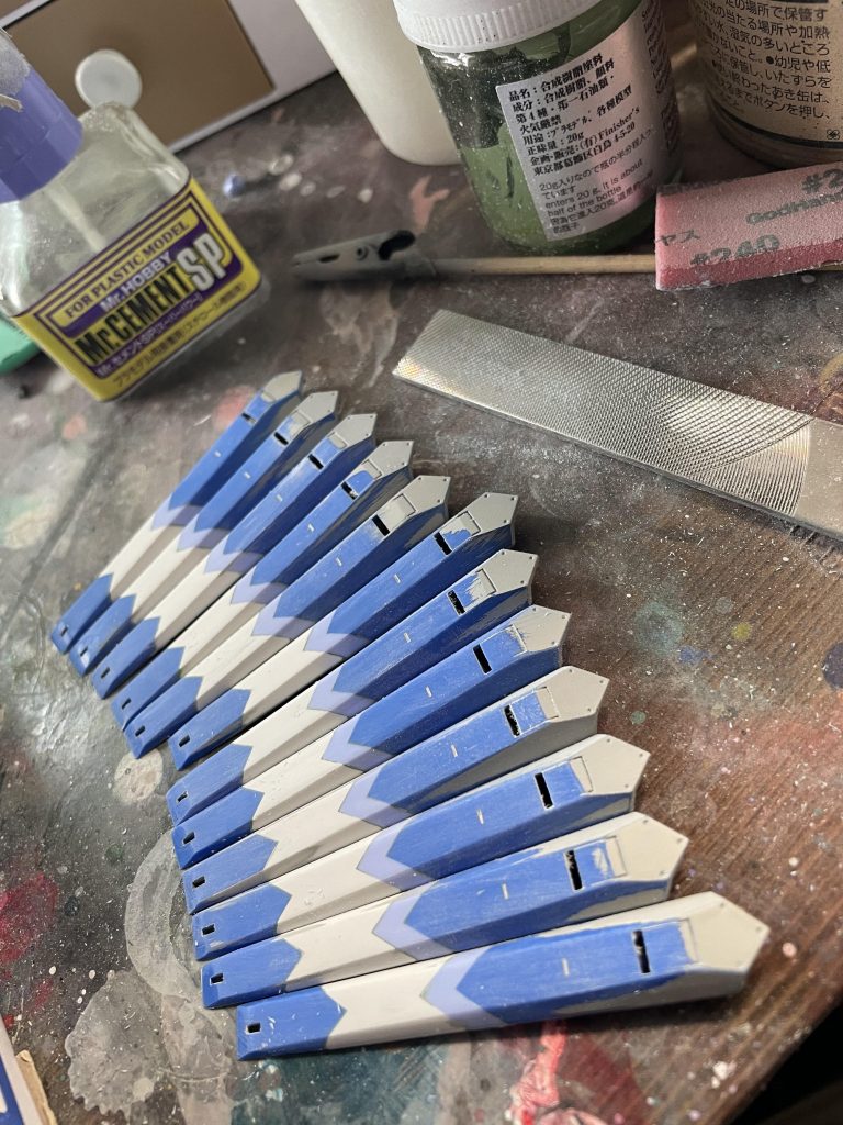 RG Hi-νガンダム–2枚目/制作者：ろく