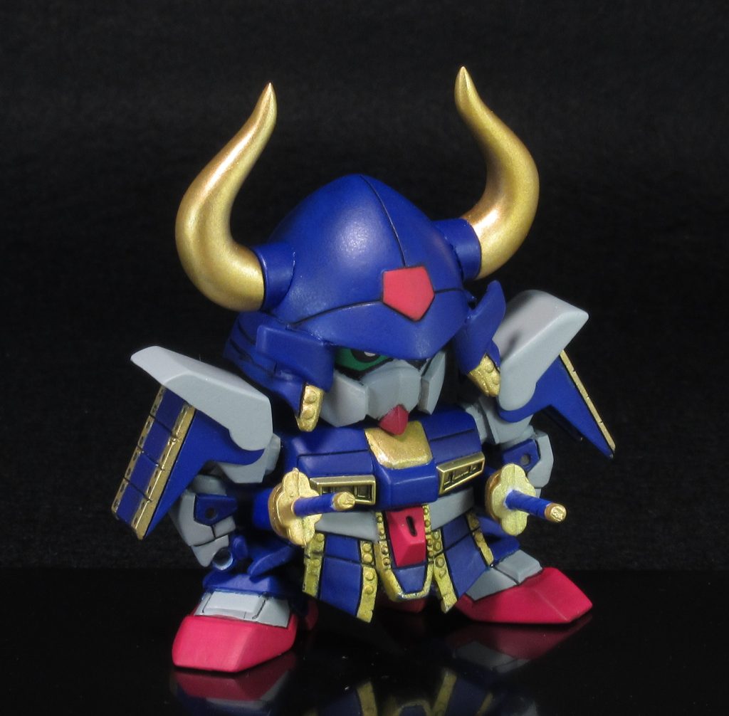 武者頑駄無摩亜屈–3枚目/制作者:Orasa・Orafu