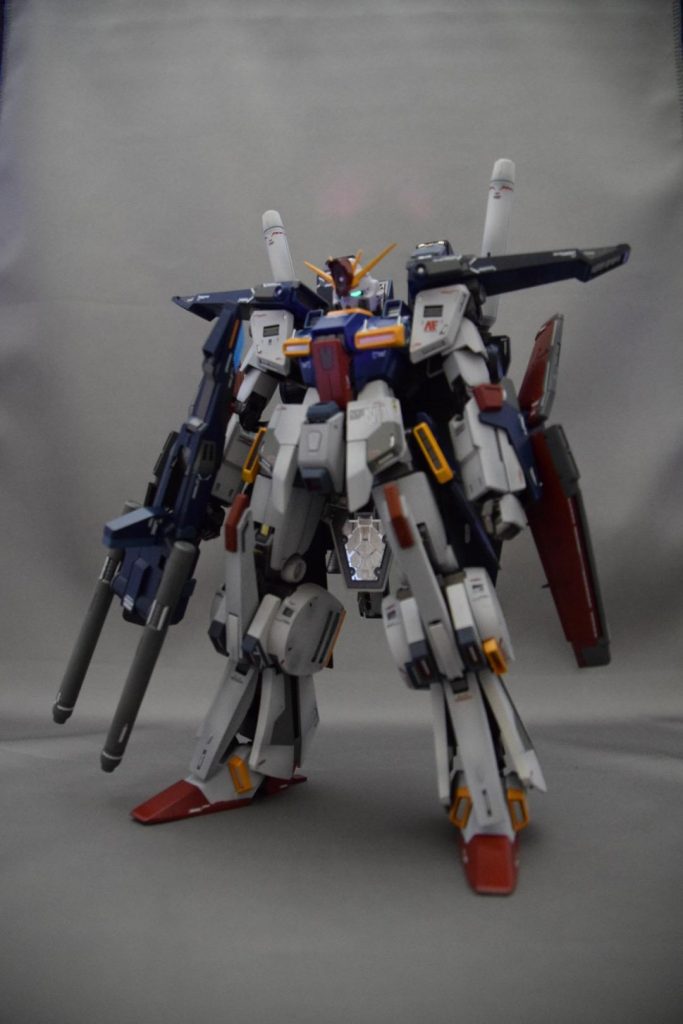 ZZ強化型　ver.Ka–3枚目/制作者：あもん@ガンプラ製作中