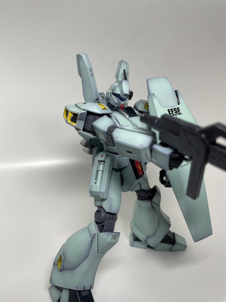 HG ジェガン–4枚目/制作者：chewbacca