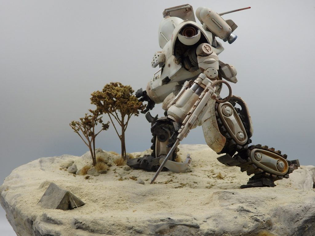 陸戦型ハイゴック–2枚目/制作者：GO!GO!電機