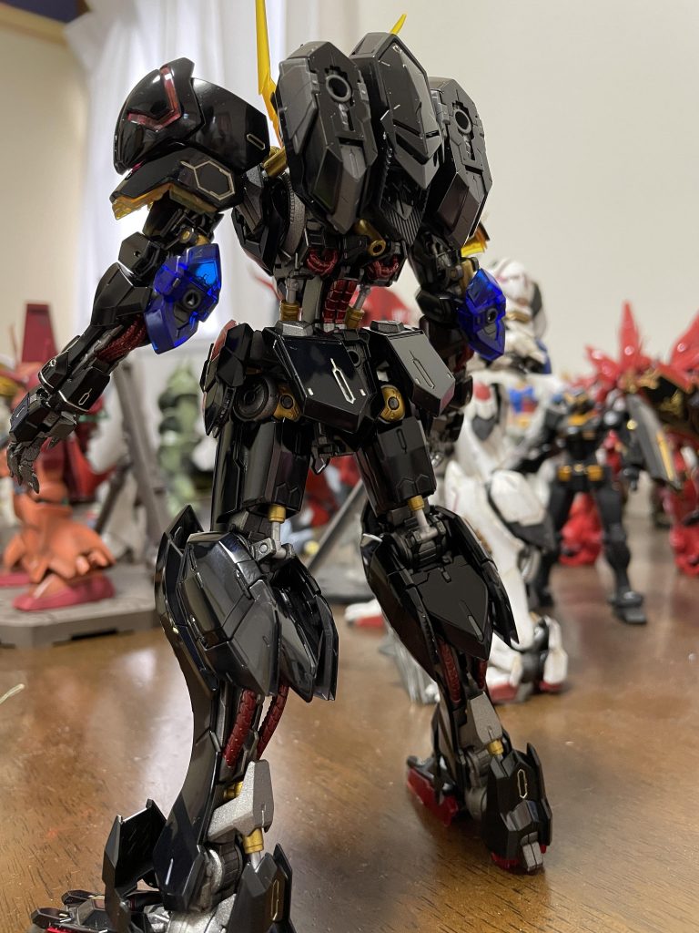 テカテカにしました✌️