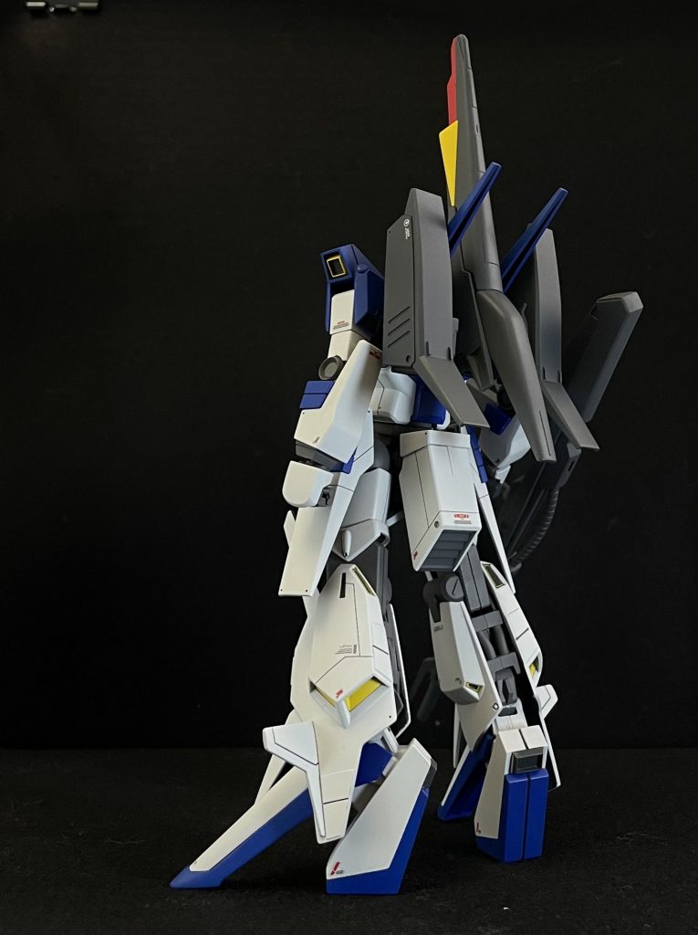 カカトを延長→ハイヒールにしてみました。