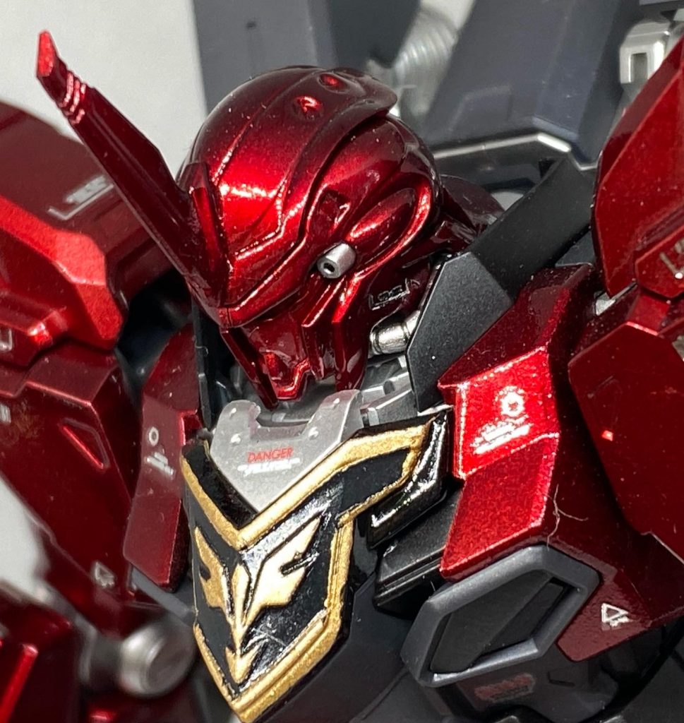 ドアップ。ツノをつけ、初代風に。