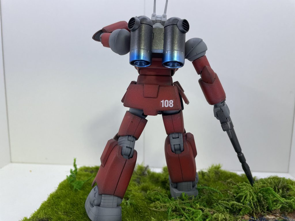 HGガンキャノン–3枚目/制作者：M.sen