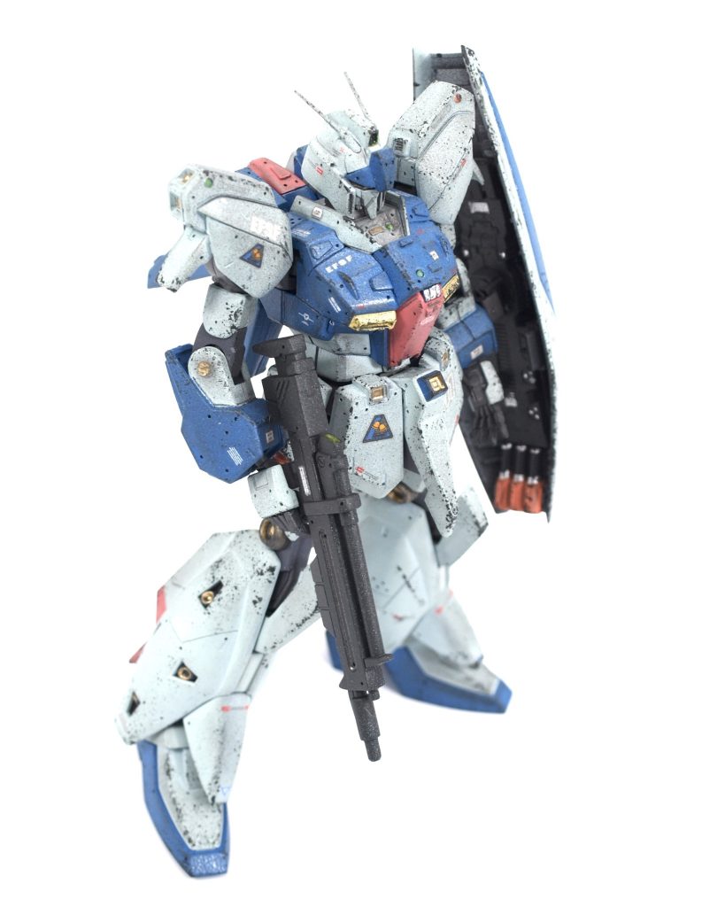 1/144 HGUC リ・ガズィ–5枚目/制作者：@FATSOULDT