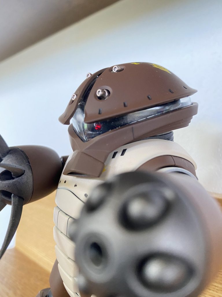 このアングルなんか強そう