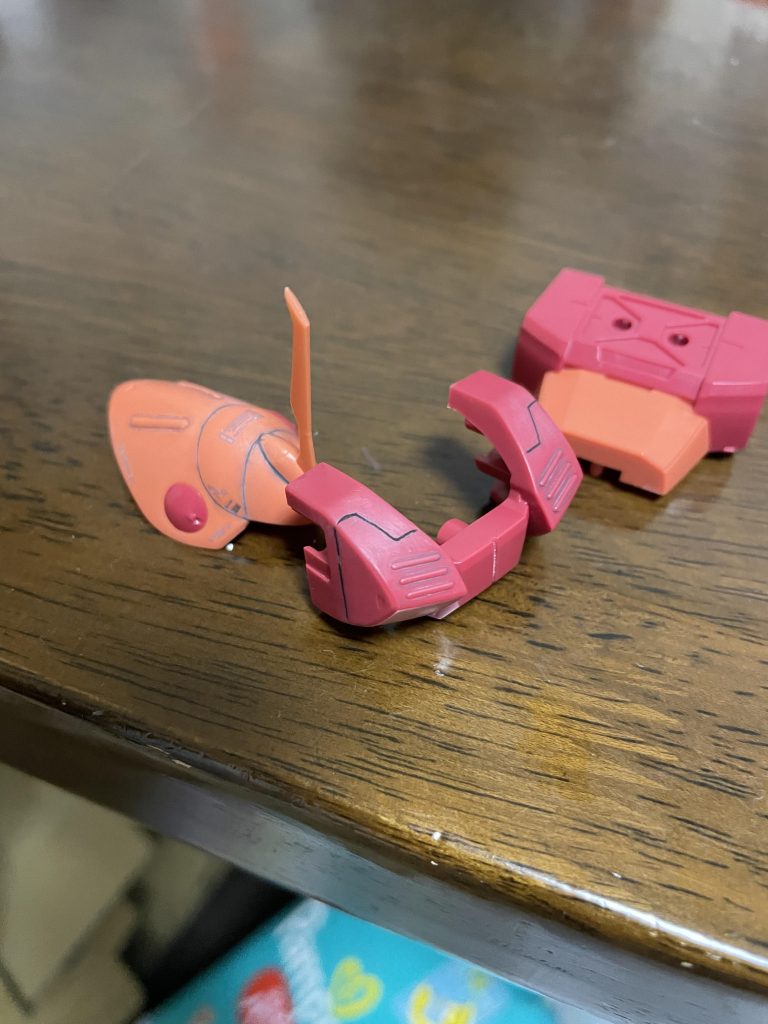 スジボリチャレンジも失敗😭