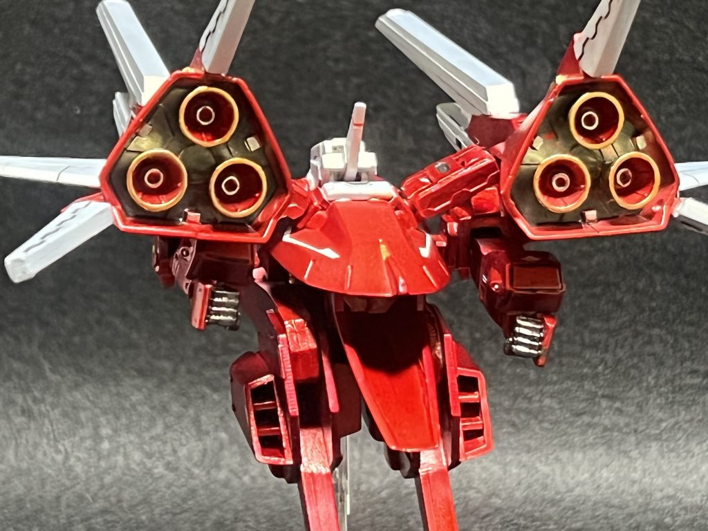 元キットのパーツをなるべく使おうと思ったのですが結構自作になってしまいました…。