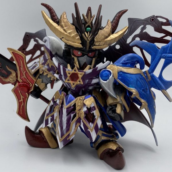 邪竜王アーサーガンダム