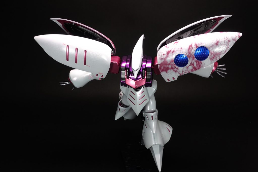 2019/04使用キット：HGUC QUBELEY REVIVE