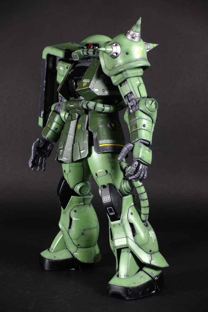 MS-06J ZAKUII–2枚目/制作者：猫ぱんちゃ～