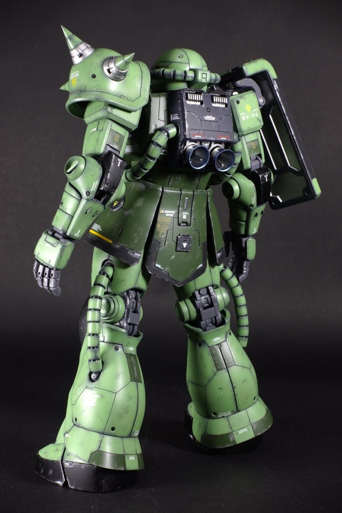 MS-06J ZAKUII–4枚目/制作者：猫ぱんちゃ～