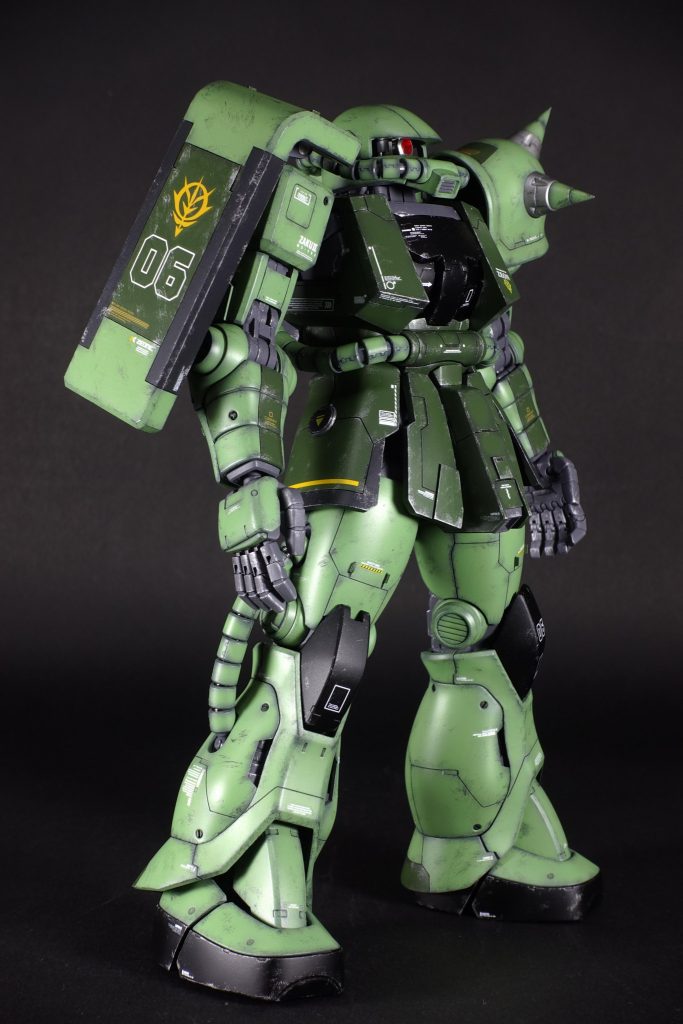 MS-06J ZAKUII–3枚目/制作者：猫ぱんちゃ～